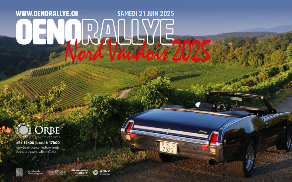 Oenorallye Nord Vaudois 2025