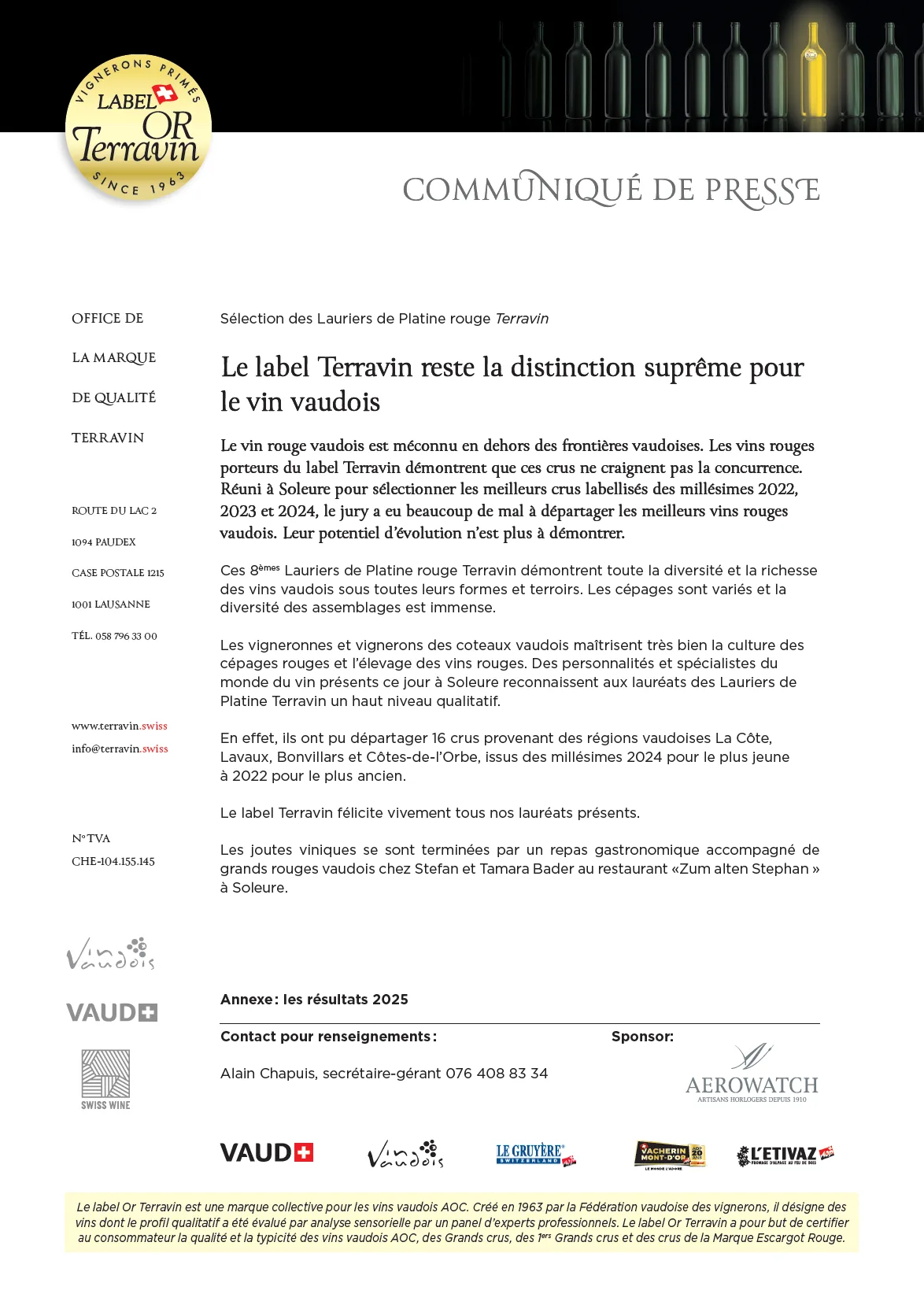 <trp-post-container data-trp-post-id='1380'></noscript>Le label Terravin reste la distinction suprême pour le vin vaudois</trp-post-container>