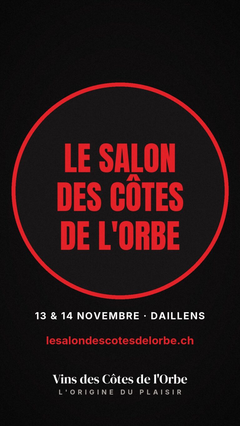 Visuel du 8e Salon des Côtes de l'Orbe, 13 et 14 novembre 2026 à Daillens
